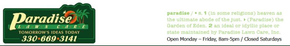 ParadiseLawncare